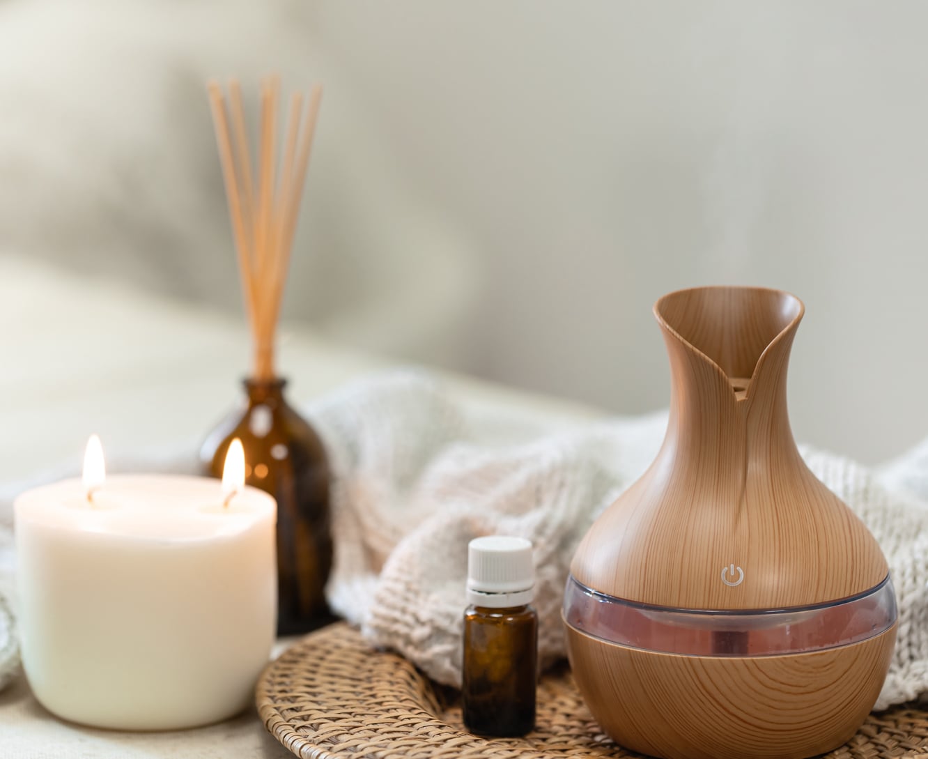 Kits de relaxamento com música + aroma